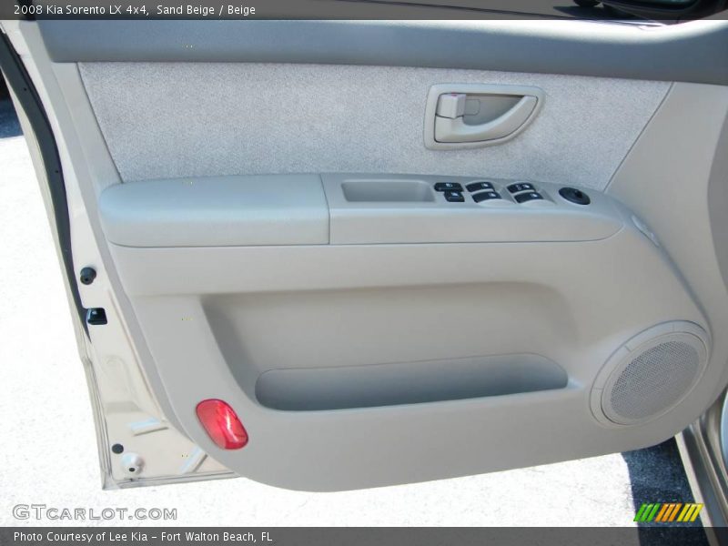 Sand Beige / Beige 2008 Kia Sorento LX 4x4