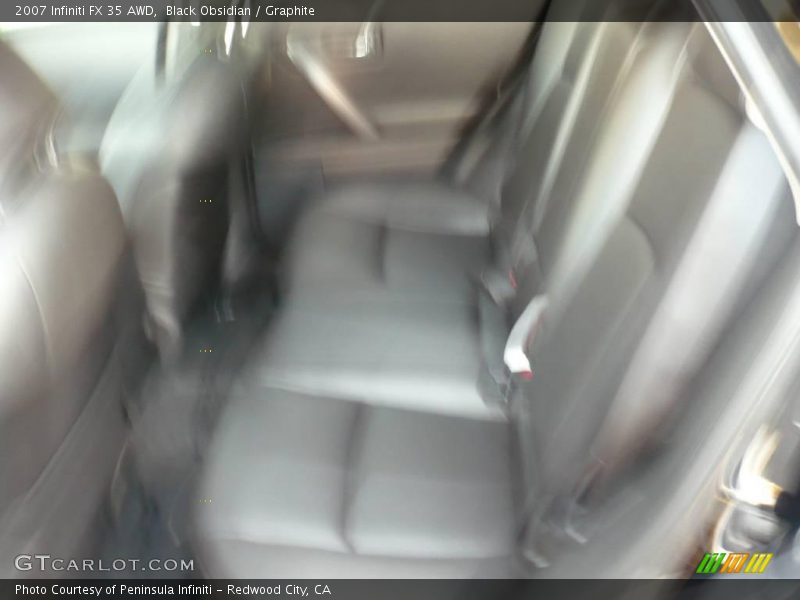 Black Obsidian / Graphite 2007 Infiniti FX 35 AWD