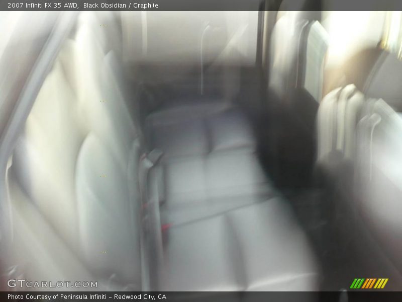 Black Obsidian / Graphite 2007 Infiniti FX 35 AWD