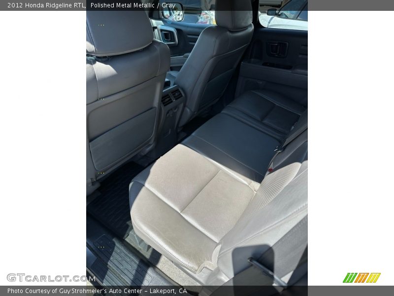 Polished Metal Metallic / Gray 2012 Honda Ridgeline RTL