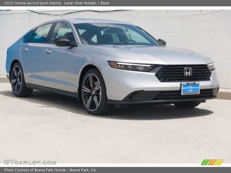 Front 3/4 View of 2023 Accord Sport Hybrid