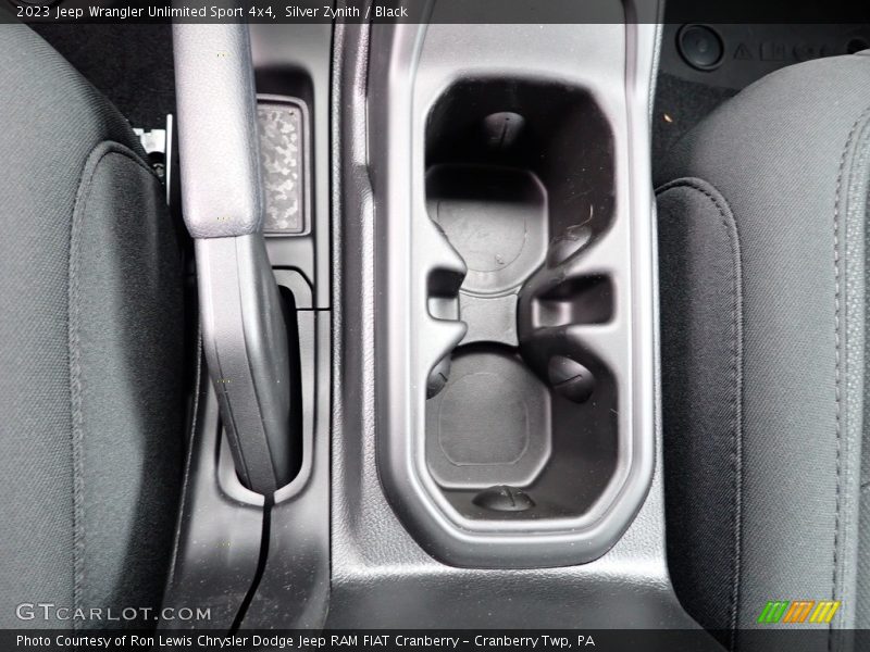 Silver Zynith / Black 2023 Jeep Wrangler Unlimited Sport 4x4