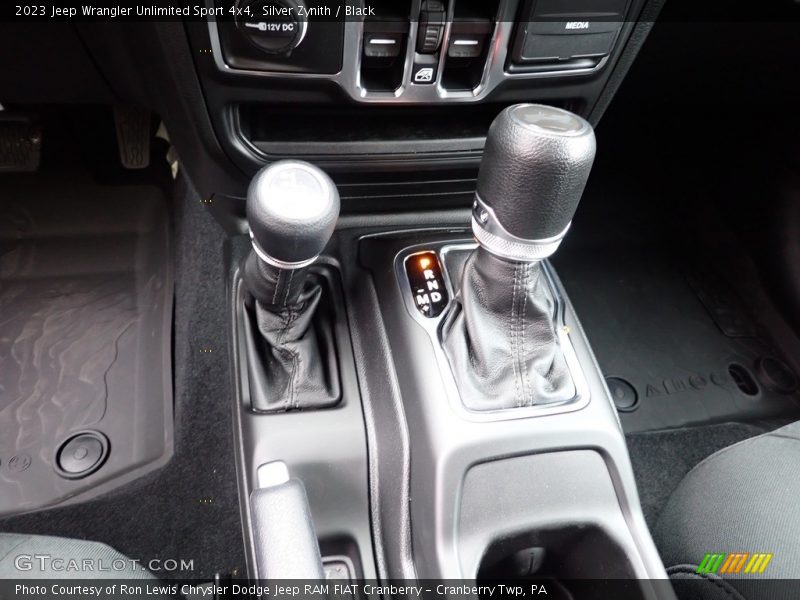 Silver Zynith / Black 2023 Jeep Wrangler Unlimited Sport 4x4