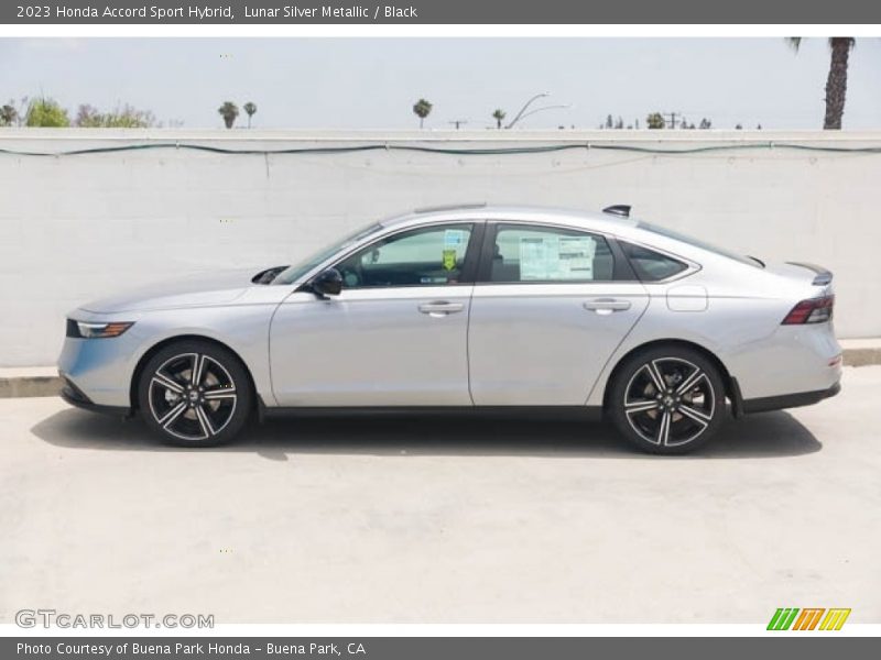  2023 Accord Sport Hybrid Lunar Silver Metallic