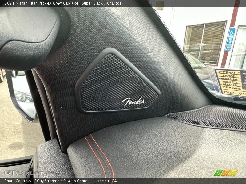 Audio System of 2021 Titan Pro-4X Crew Cab 4x4