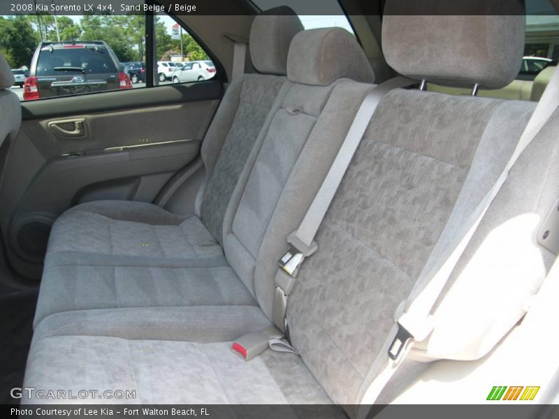 Sand Beige / Beige 2008 Kia Sorento LX 4x4