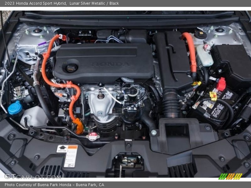  2023 Accord Sport Hybrid Engine - 2.0 Liter DOHC 16-Valve VTC 4 Cylinder Gasoline/Electric Hybrid