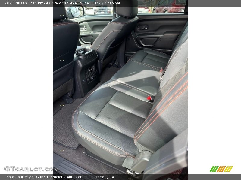 Super Black / Charcoal 2021 Nissan Titan Pro-4X Crew Cab 4x4