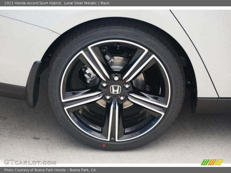  2023 Accord Sport Hybrid Wheel