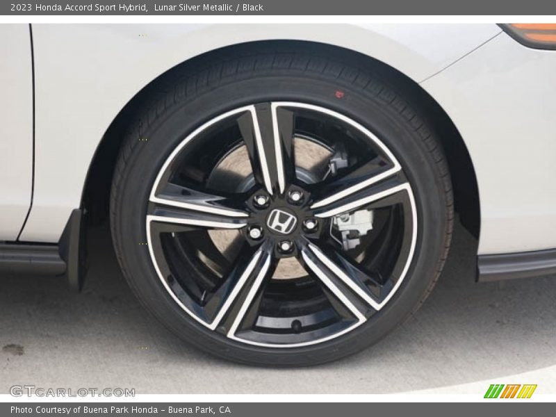  2023 Accord Sport Hybrid Wheel