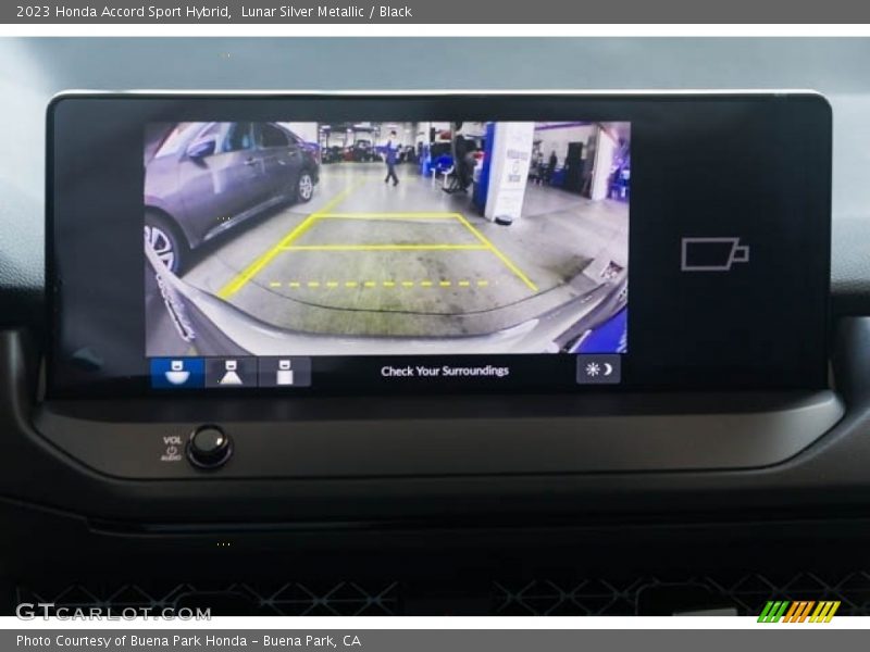 Lunar Silver Metallic / Black 2023 Honda Accord Sport Hybrid