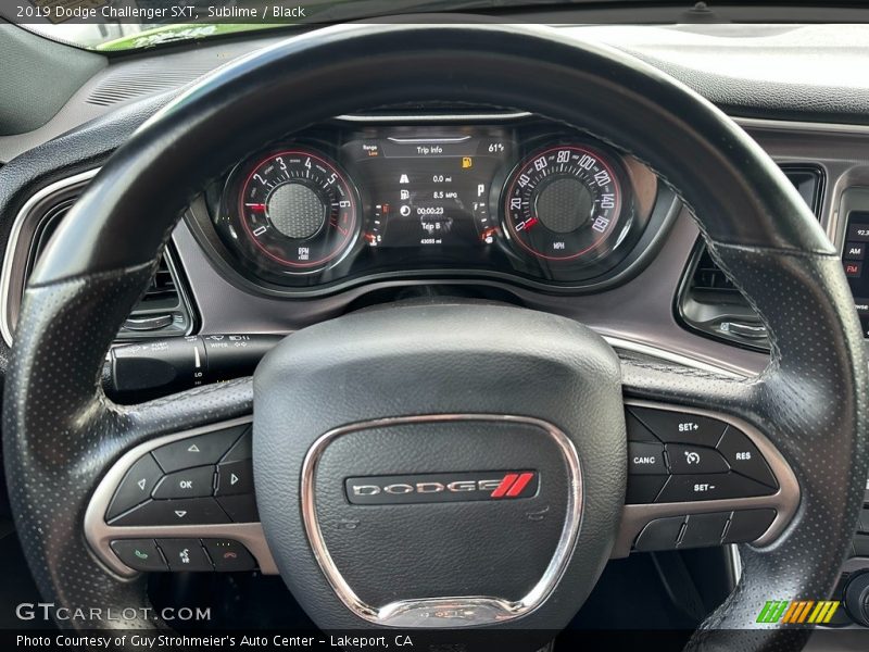  2019 Challenger SXT Steering Wheel