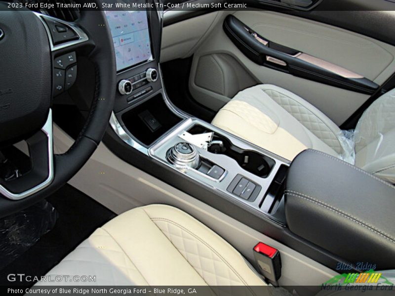 Front Seat of 2023 Edge Titanium AWD