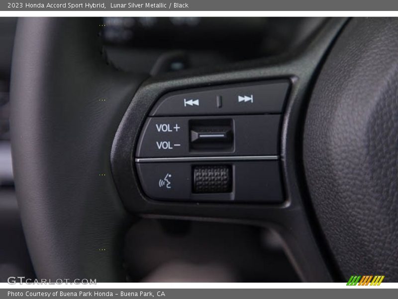  2023 Accord Sport Hybrid Steering Wheel