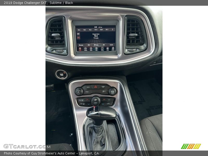 Sublime / Black 2019 Dodge Challenger SXT