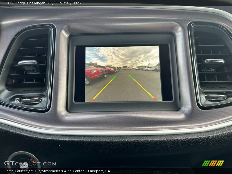 Sublime / Black 2019 Dodge Challenger SXT