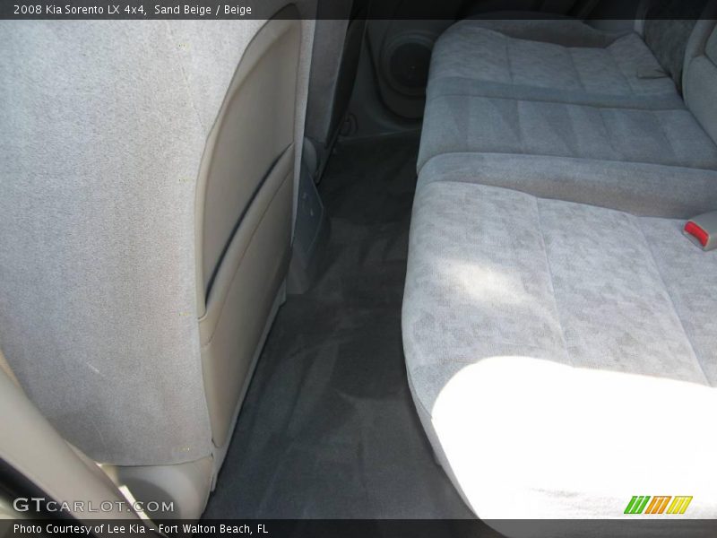 Sand Beige / Beige 2008 Kia Sorento LX 4x4