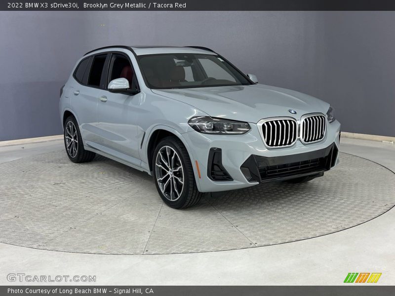  2022 X3 sDrive30i Brooklyn Grey Metallic