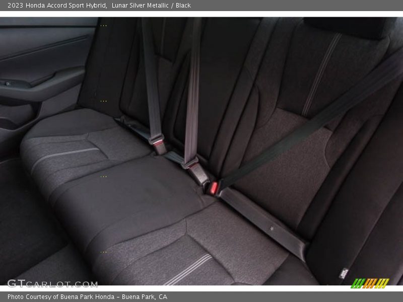 Lunar Silver Metallic / Black 2023 Honda Accord Sport Hybrid