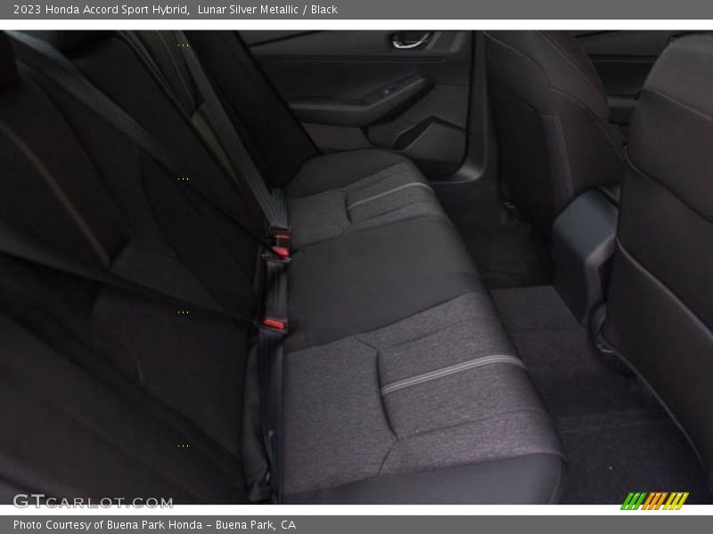 Lunar Silver Metallic / Black 2023 Honda Accord Sport Hybrid