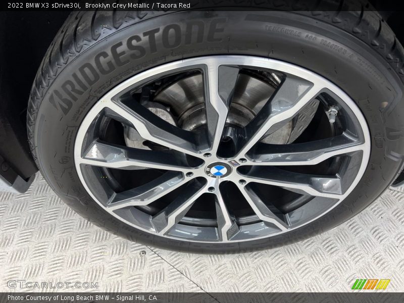  2022 X3 sDrive30i Wheel