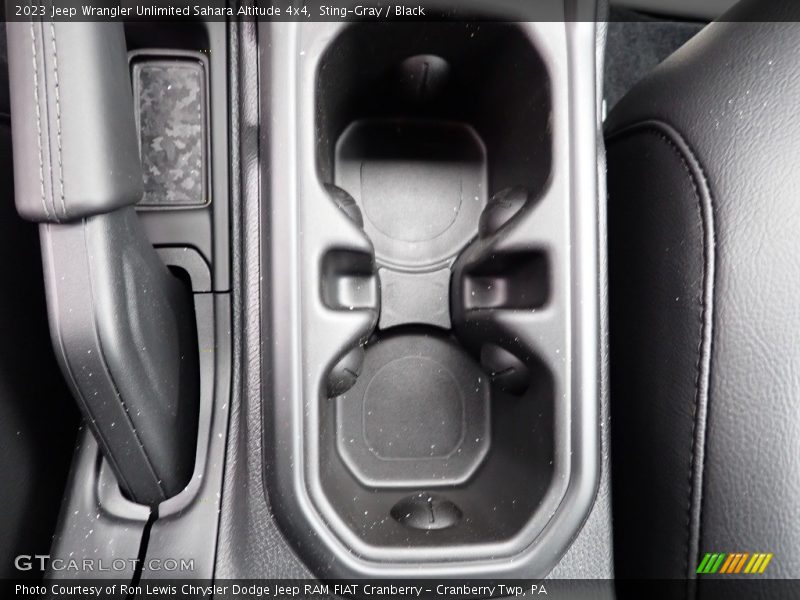 Sting-Gray / Black 2023 Jeep Wrangler Unlimited Sahara Altitude 4x4