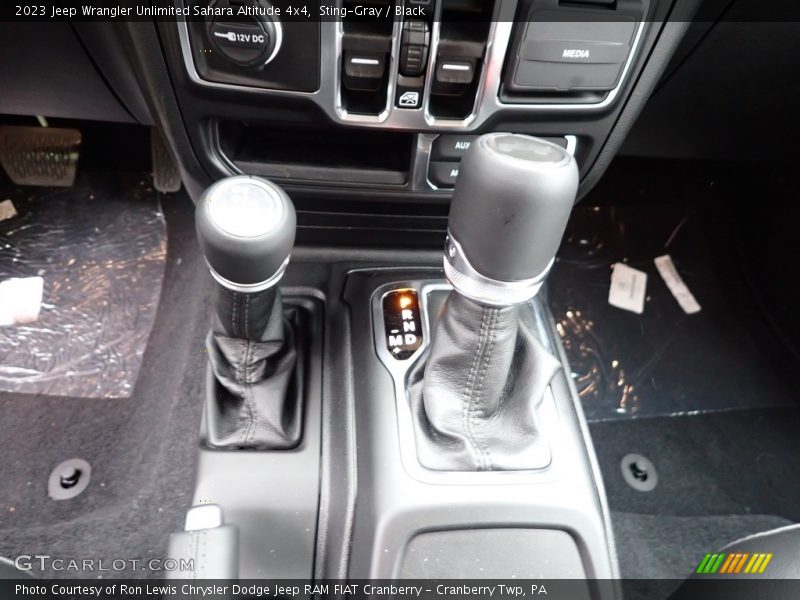 Sting-Gray / Black 2023 Jeep Wrangler Unlimited Sahara Altitude 4x4
