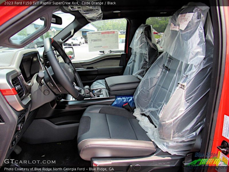 Code Orange / Black 2023 Ford F150 SVT Raptor SuperCrew 4x4