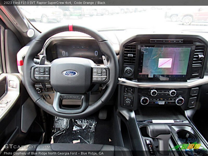 Code Orange / Black 2023 Ford F150 SVT Raptor SuperCrew 4x4