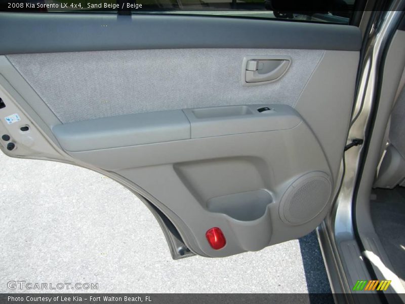 Sand Beige / Beige 2008 Kia Sorento LX 4x4