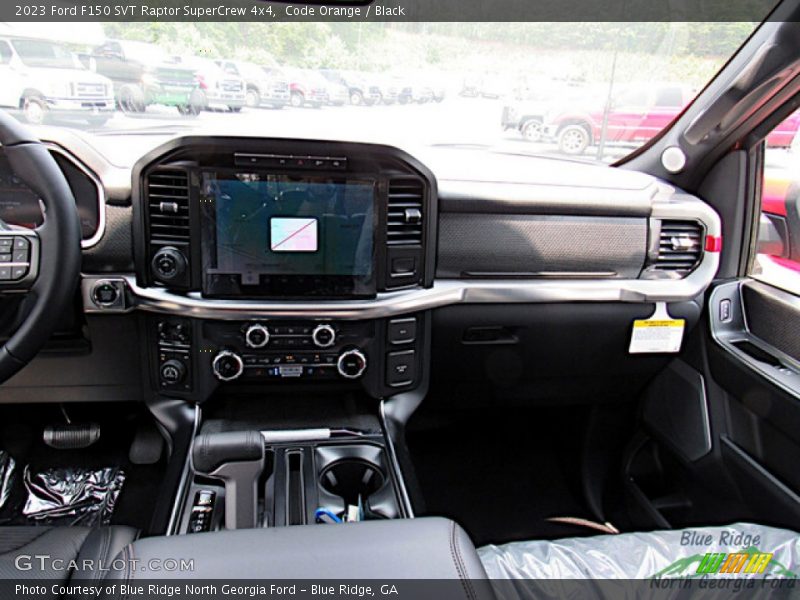 Code Orange / Black 2023 Ford F150 SVT Raptor SuperCrew 4x4