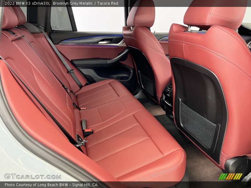 Rear Seat of 2022 X3 sDrive30i