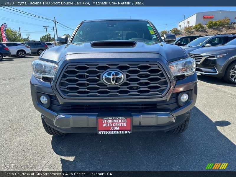 Magnetic Gray Metallic / Black 2020 Toyota Tacoma TRD Sport Double Cab 4x4