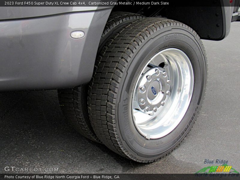 Carbonized Gray Metallic / Medium Dark Slate 2023 Ford F450 Super Duty XL Crew Cab 4x4
