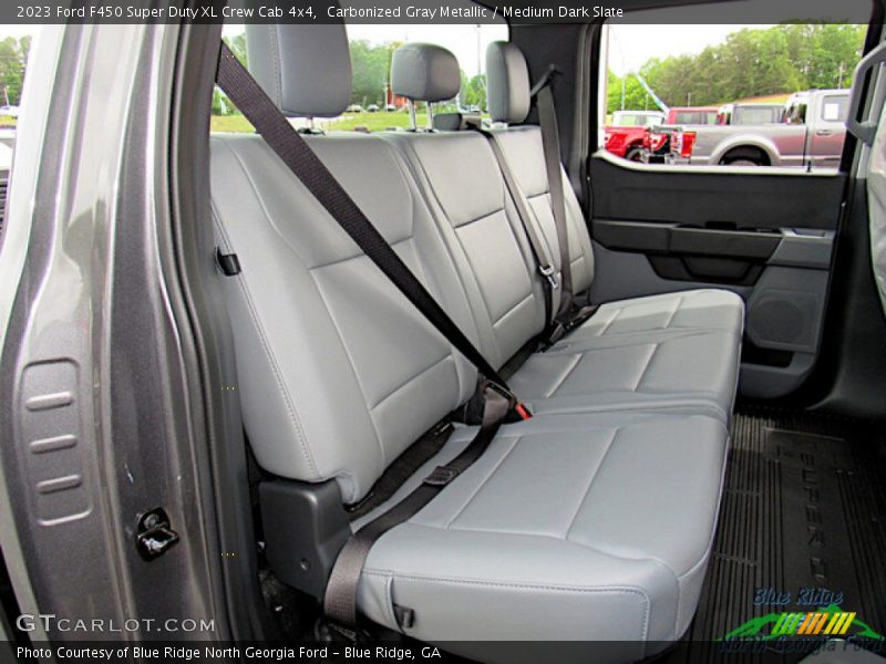 Carbonized Gray Metallic / Medium Dark Slate 2023 Ford F450 Super Duty XL Crew Cab 4x4