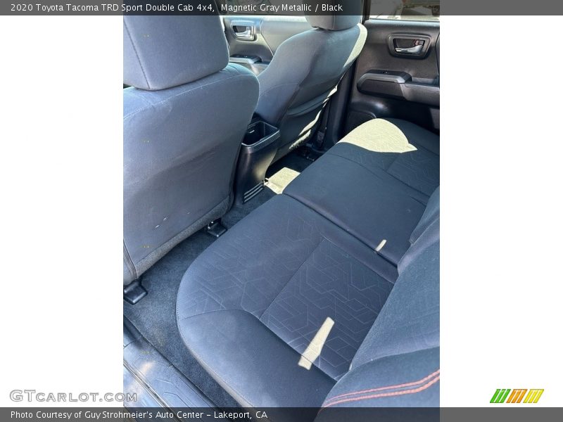 Magnetic Gray Metallic / Black 2020 Toyota Tacoma TRD Sport Double Cab 4x4
