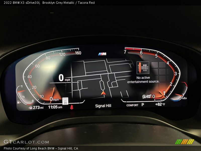  2022 X3 sDrive30i sDrive30i Gauges