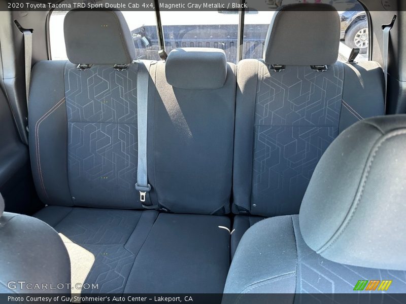 Magnetic Gray Metallic / Black 2020 Toyota Tacoma TRD Sport Double Cab 4x4
