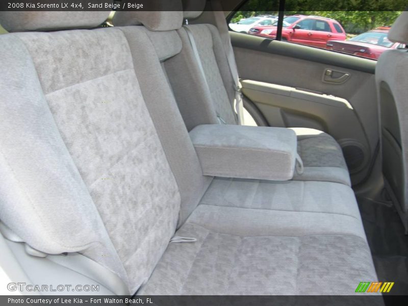Sand Beige / Beige 2008 Kia Sorento LX 4x4