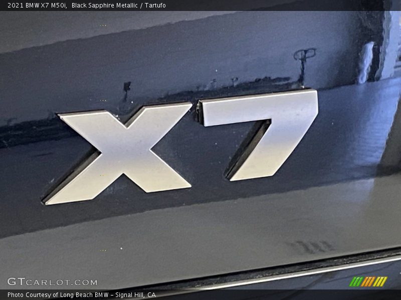  2021 X7 M50i Logo