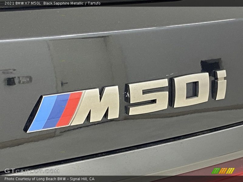  2021 X7 M50i Logo