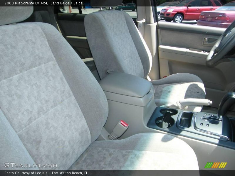 Sand Beige / Beige 2008 Kia Sorento LX 4x4