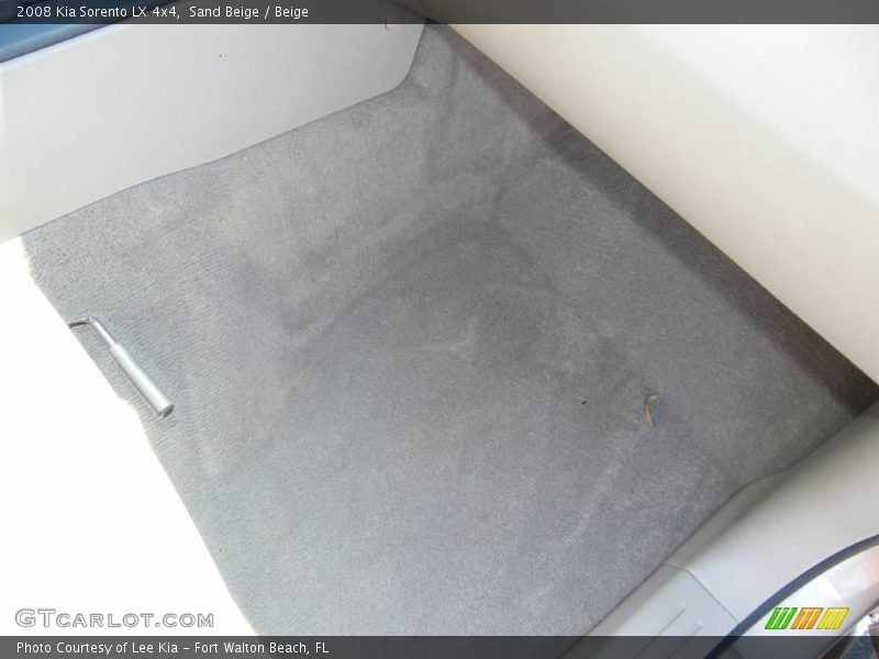 Sand Beige / Beige 2008 Kia Sorento LX 4x4