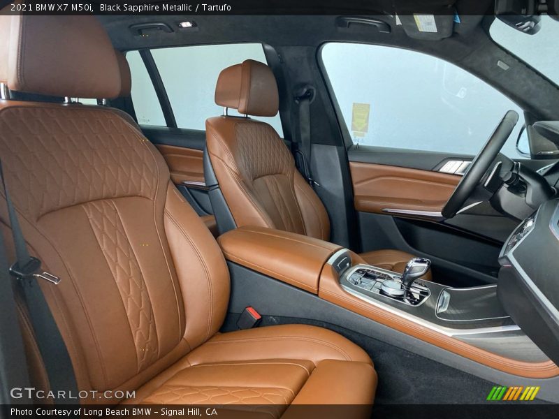  2021 X7 M50i Tartufo Interior