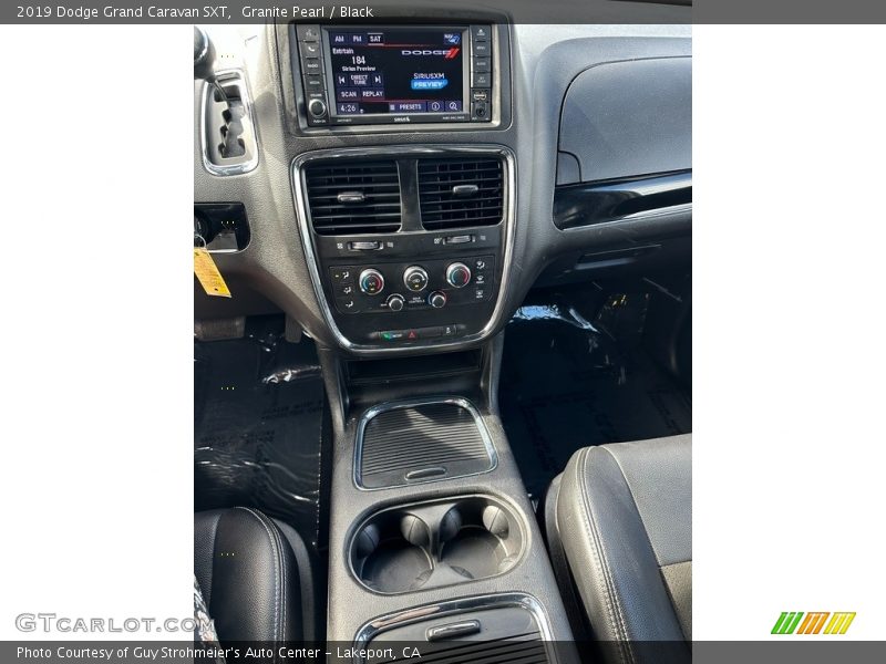 Granite Pearl / Black 2019 Dodge Grand Caravan SXT