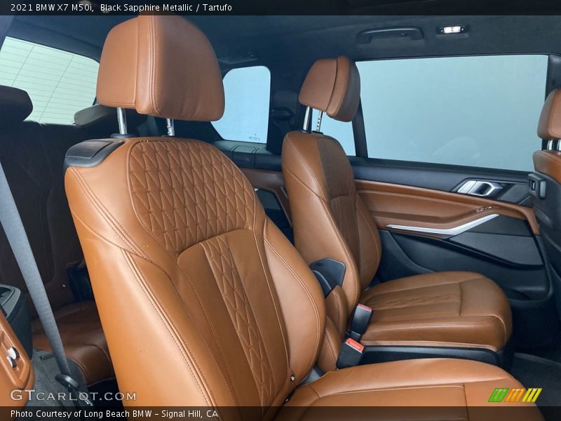 Front Seat of 2021 X7 M50i