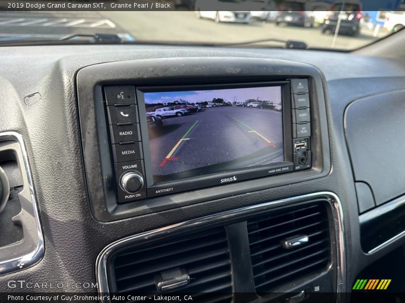 Granite Pearl / Black 2019 Dodge Grand Caravan SXT