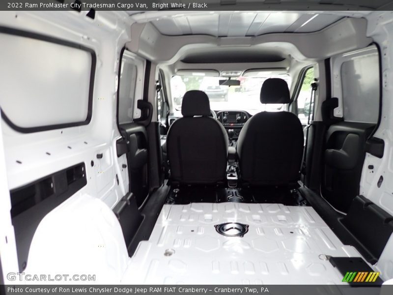 Bright White / Black 2022 Ram ProMaster City Tradesman Cargo Van