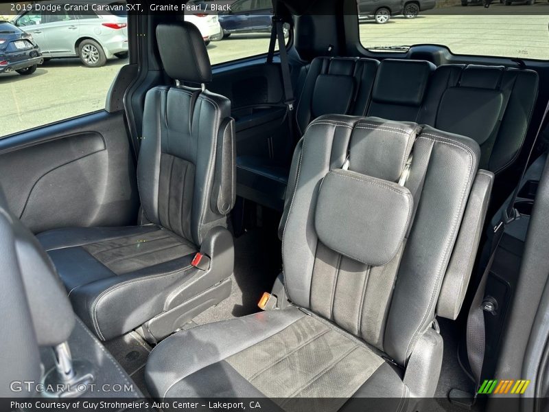 Granite Pearl / Black 2019 Dodge Grand Caravan SXT