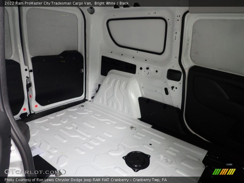 Bright White / Black 2022 Ram ProMaster City Tradesman Cargo Van